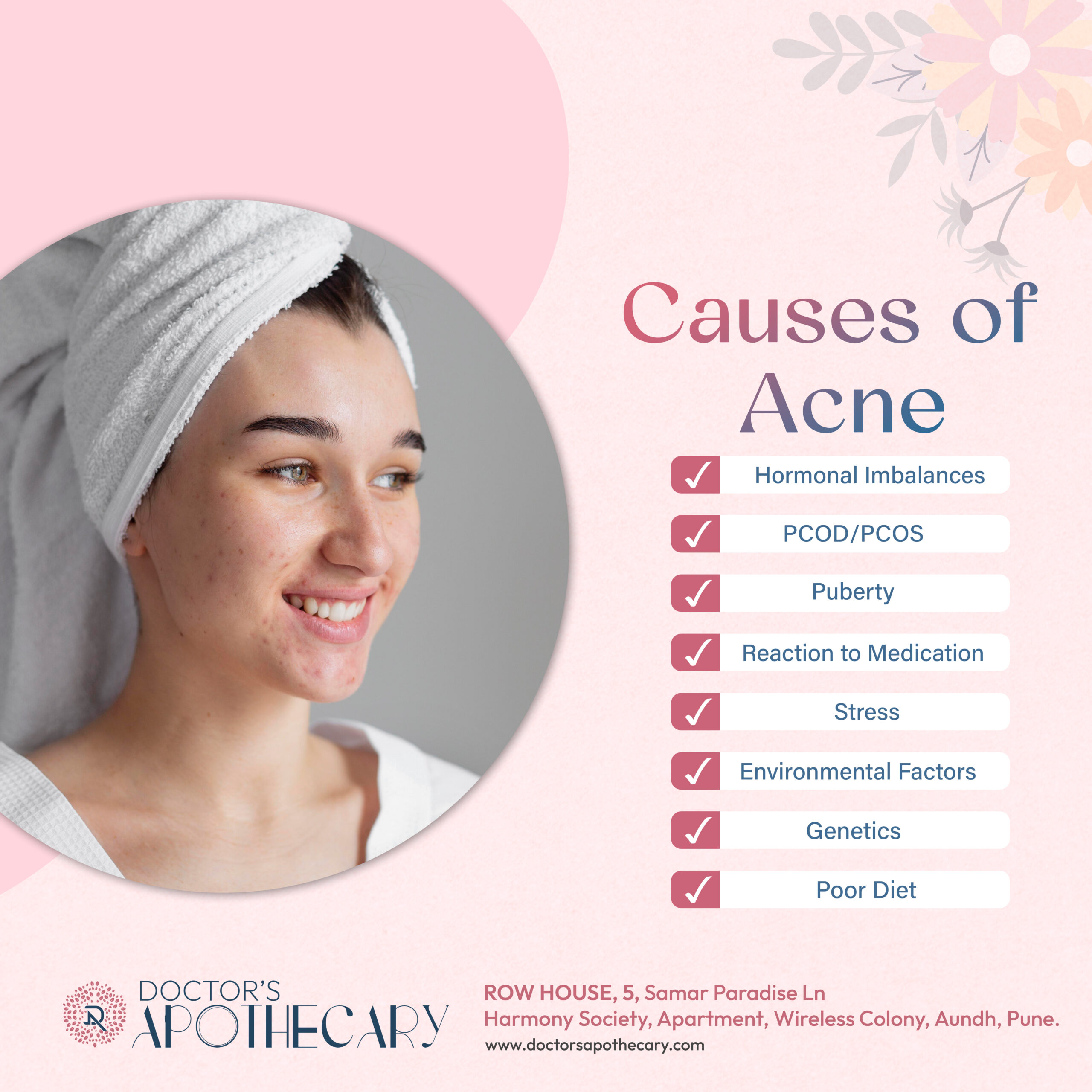 CAUSES OF ACNE